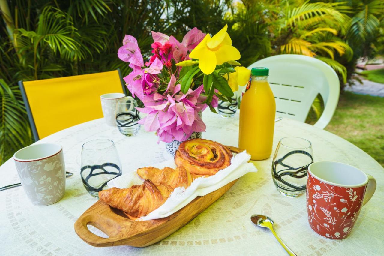 Oasis De Detente - Appartement Le Colibri Blanc Saint-Francois  Εξωτερικό φωτογραφία
