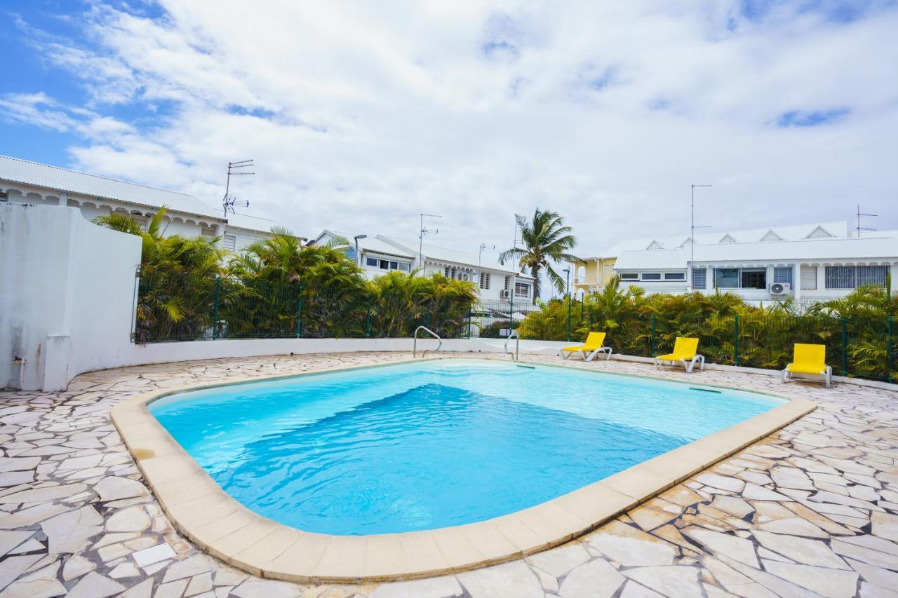 Oasis De Detente - Appartement Le Colibri Blanc Saint-Francois  Εξωτερικό φωτογραφία